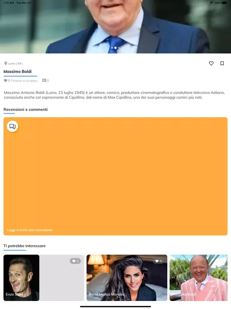 Vipper iPad  स्क्रीनशॉट