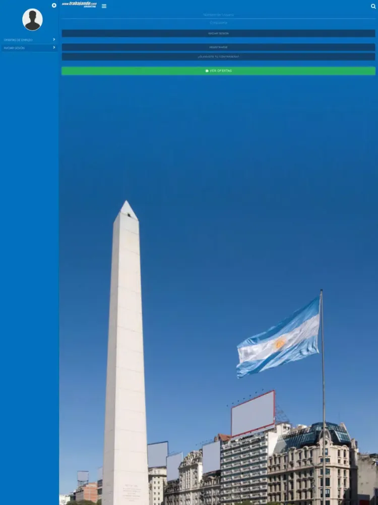 Empleos - Trabajando Argentina iPad  スクリーンショット
