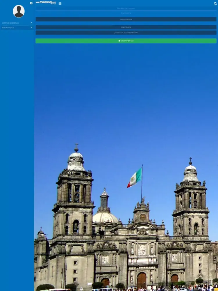 Ảnh chụp màn hình của Empleos - Trabajando México iPad 