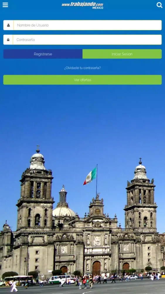 Ảnh chụp màn hình của Empleos - Trabajando México