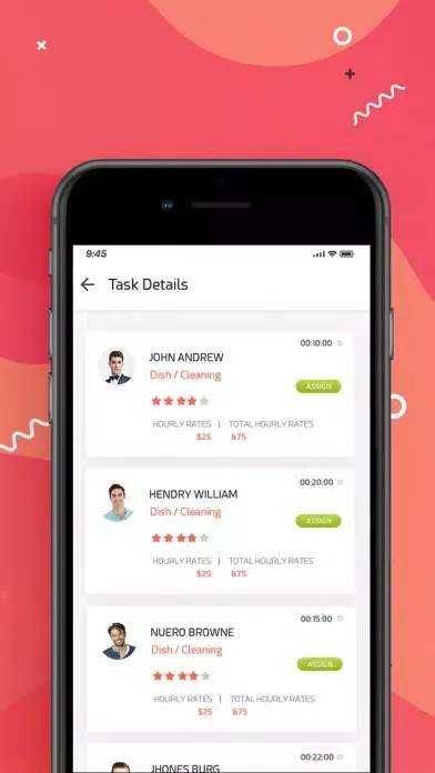 INSTA TRABAJO EMPLOYER 스크린샷