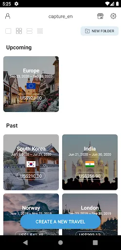 Capturas de pantalla de Trabee Pocket : Travel Expense