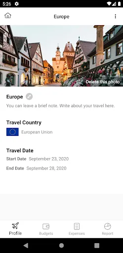 Capturas de pantalla de Trabee Pocket : Travel Expense