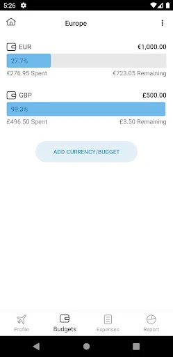 Capturas de pantalla de Trabee Pocket : Travel Expense