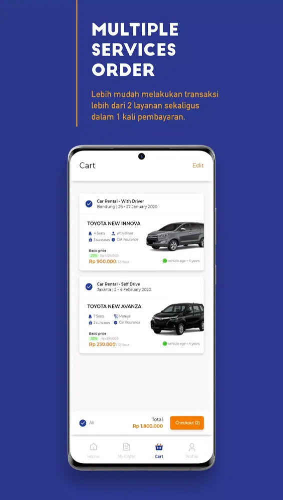 TRACtoGo Screenshots