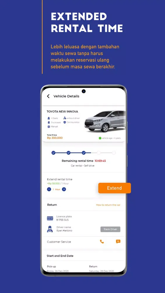 TRACtoGo Screenshots