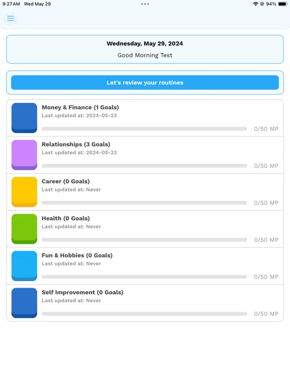 LifeleapAI iPad Screenshots