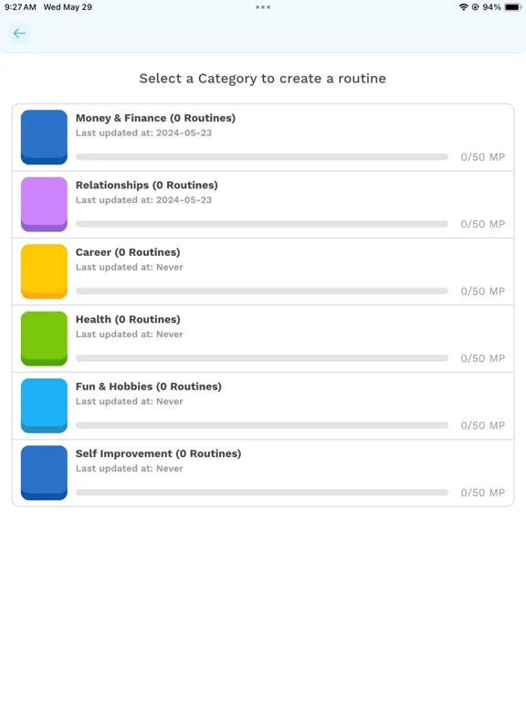 LifeleapAI iPad Screenshots