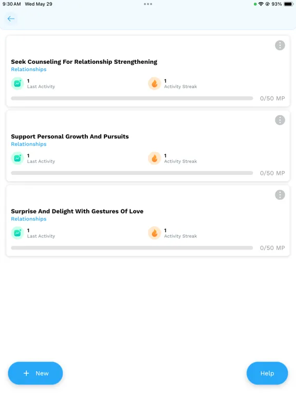 LifeleapAI iPad Screenshots
