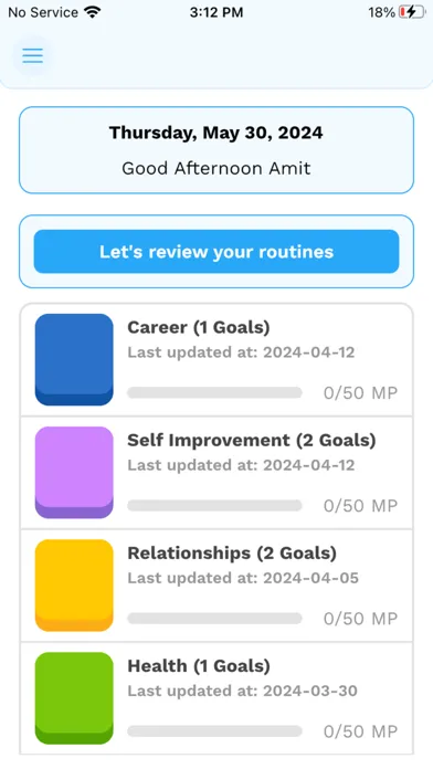 LifeleapAI Screenshots