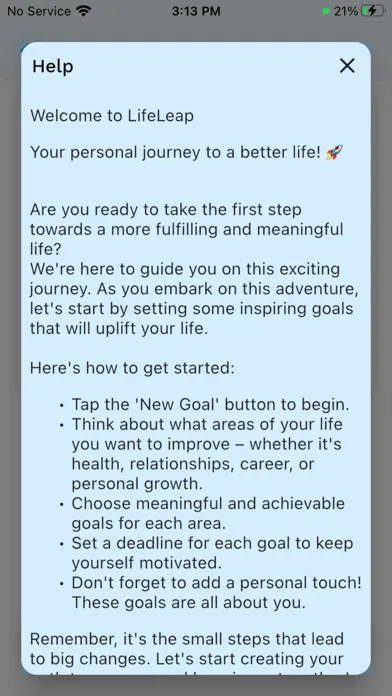LifeleapAI Screenshots
