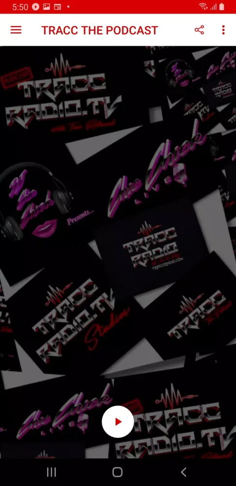 TRACC THE PODCAST Screenshots