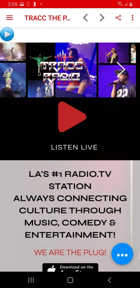 TRACC THE PODCAST Screenshots