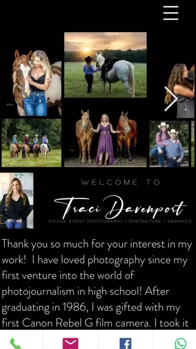 Traci Davenport Photography स्क्रीनशॉट