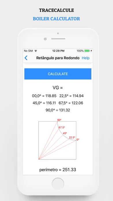 Captures d'écran de Boiler Calculator - TraceCalc