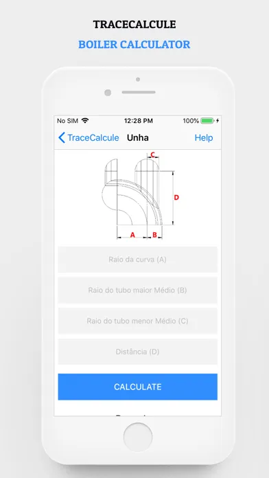 Captures d'écran de Boiler Calculator - TraceCalc