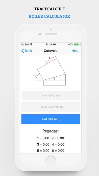 Captures d'écran de Boiler Calculator - TraceCalc
