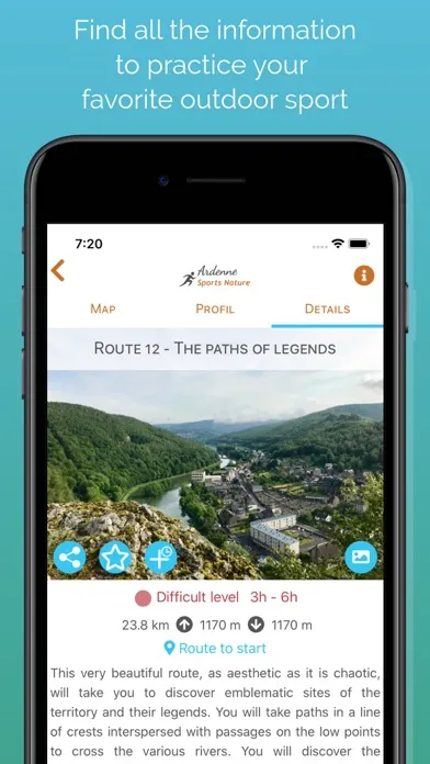 Ardenne Sports Nature Screenshots
