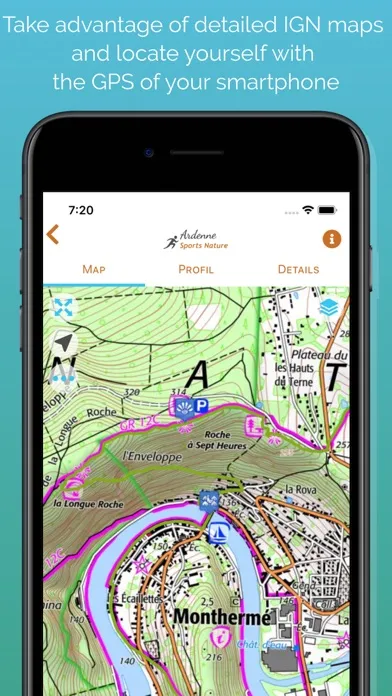 Ardenne Sports Nature Screenshots