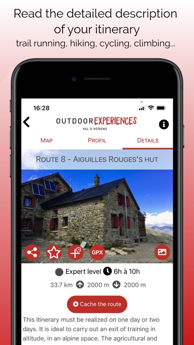 Скриншоты Alpes Trail Val d'Hérens