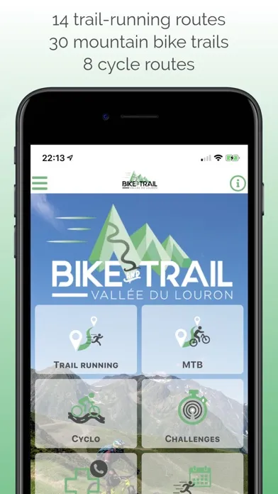 Louron Bike & Trail স্ক্রিনশট