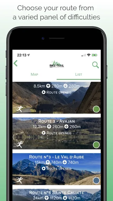 Louron Bike & Trail স্ক্রিনশট
