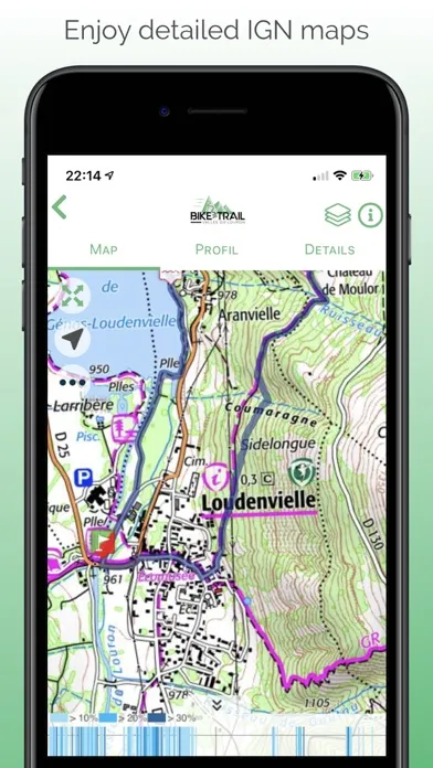 Louron Bike & Trail স্ক্রিনশট