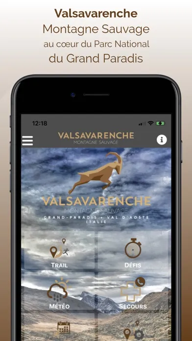 Valsavarenche Montagne Sauvage स्क्रीनशॉट