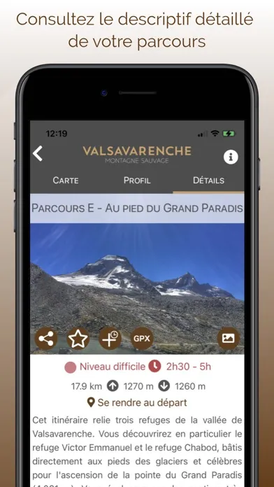 Valsavarenche Montagne Sauvage स्क्रीनशॉट