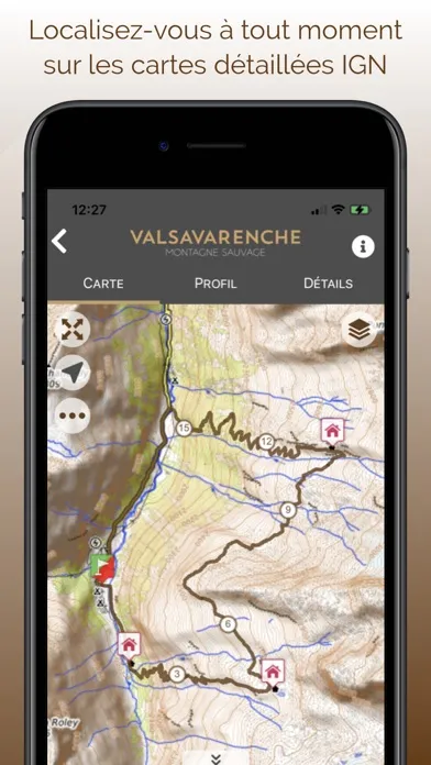 Valsavarenche Montagne Sauvage स्क्रीनशॉट
