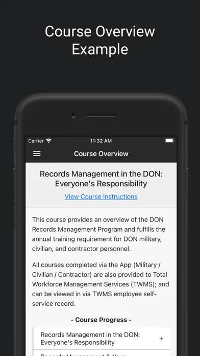 Records Management Ekran Görüntüleri