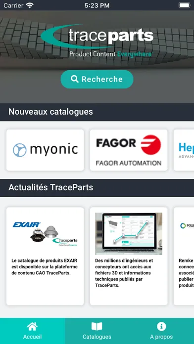 تصاویر TraceParts