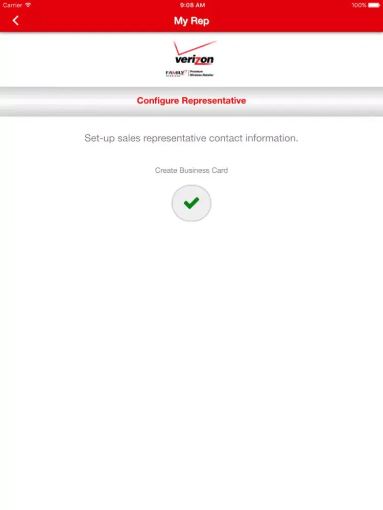 Family Wireless iPad 應用截圖