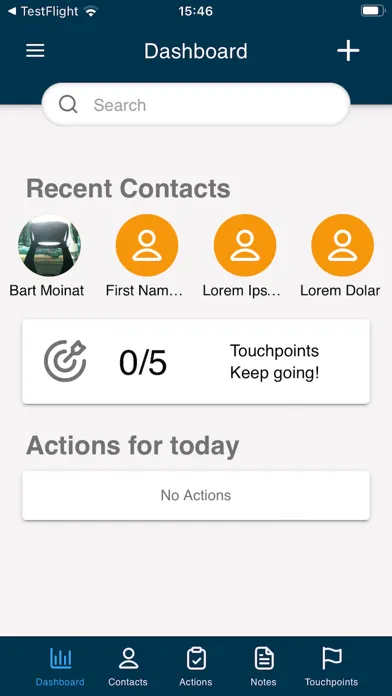 Hunter CRM Screenshots