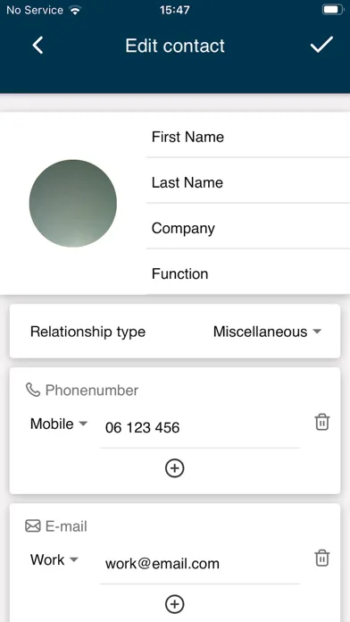 Hunter CRM Screenshots