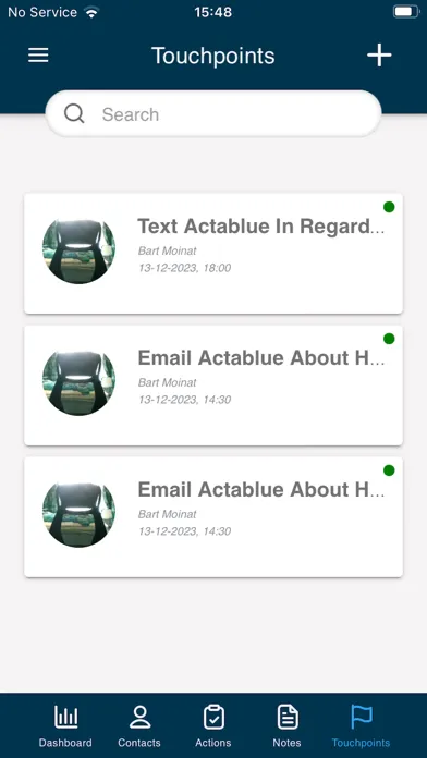 Hunter CRM Screenshots