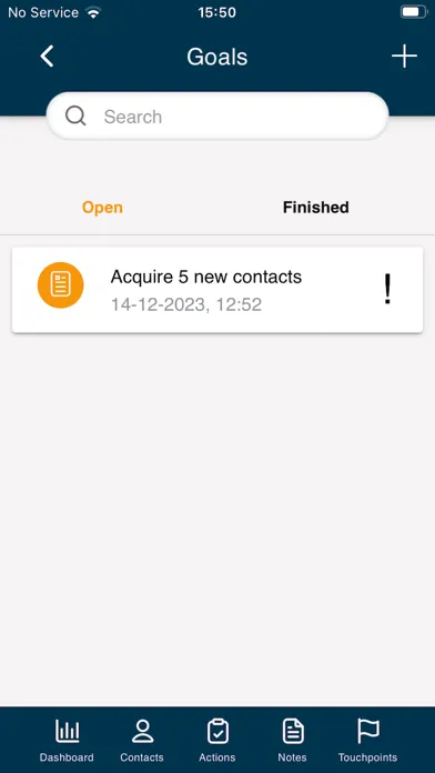 Hunter CRM Screenshots