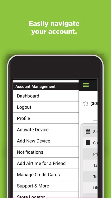 Capturas de pantalla de SIMPLE Mobile My Account