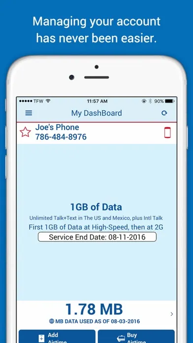 Telcel My Account سکرین شاٹس