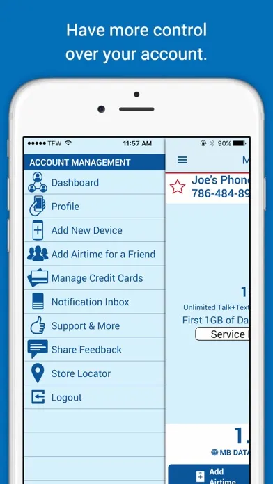 Telcel My Account سکرین شاٹس
