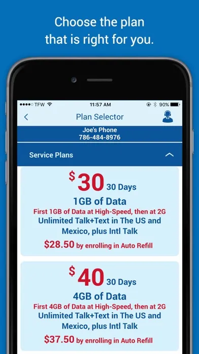 Telcel My Account سکرین شاٹس