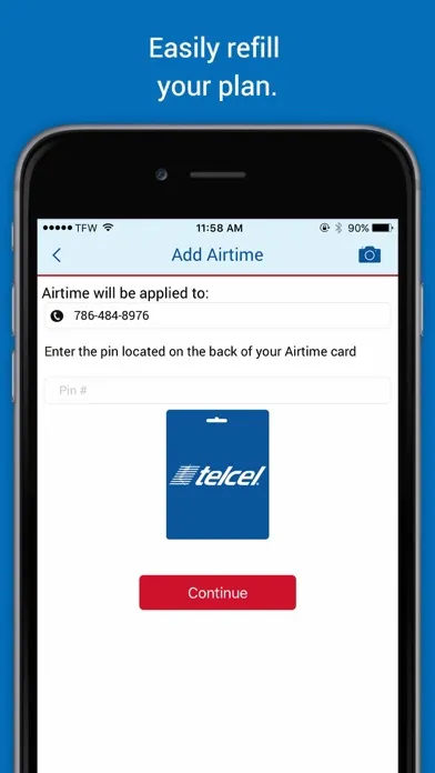 Telcel My Account سکرین شاٹس