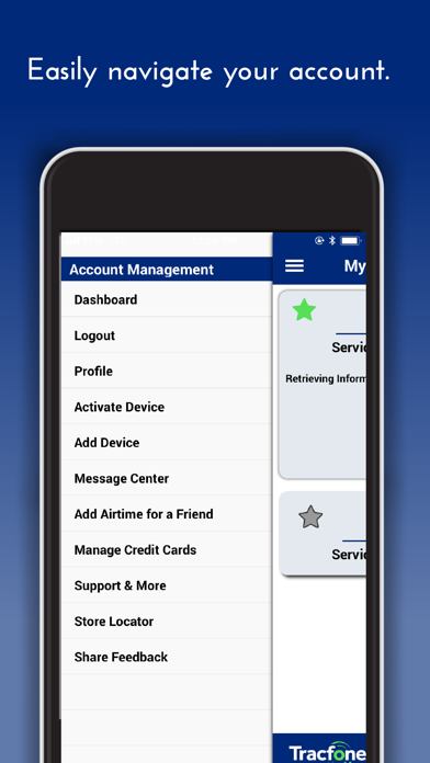 Screenshot di Tracfone Wireless My Account