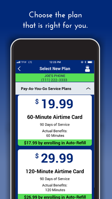 Screenshot di Tracfone Wireless My Account