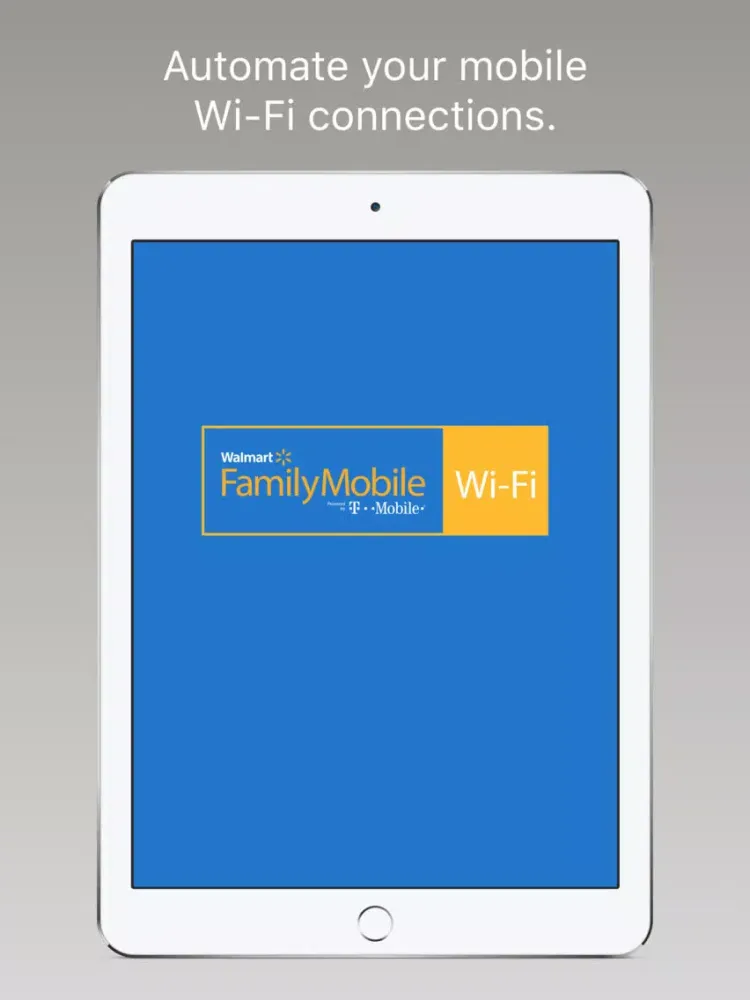 Walmart Family WiFi iPad  스크린샷