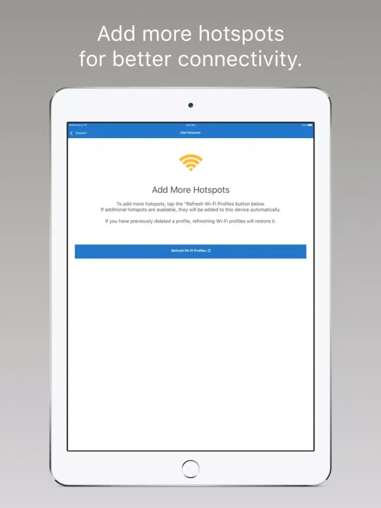 Walmart Family WiFi iPad  스크린샷