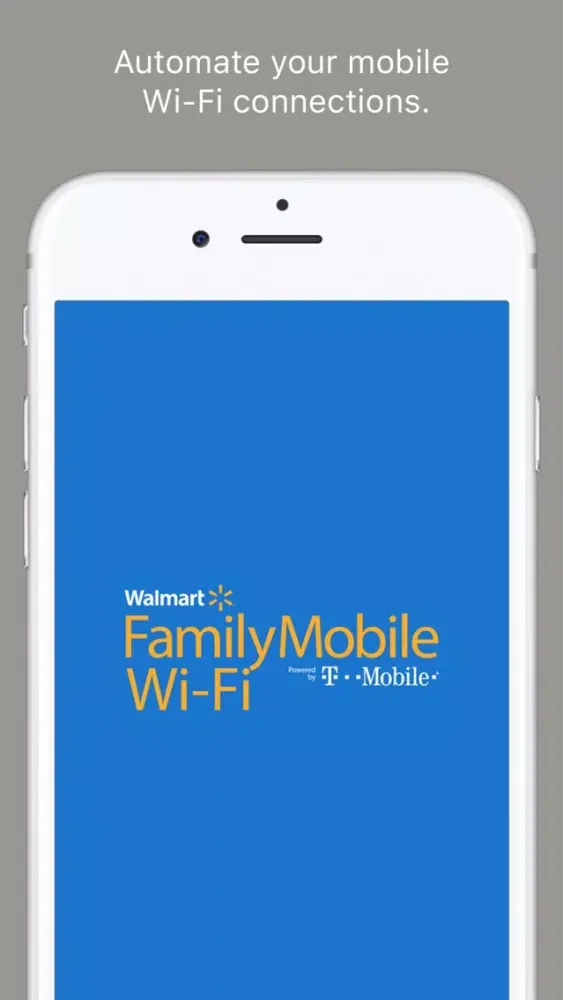 Walmart Family WiFi 스크린샷