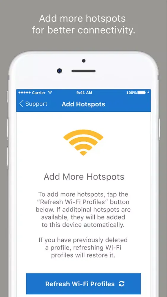 Walmart Family WiFi 스크린샷