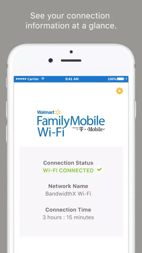 Walmart Family WiFi 스크린샷