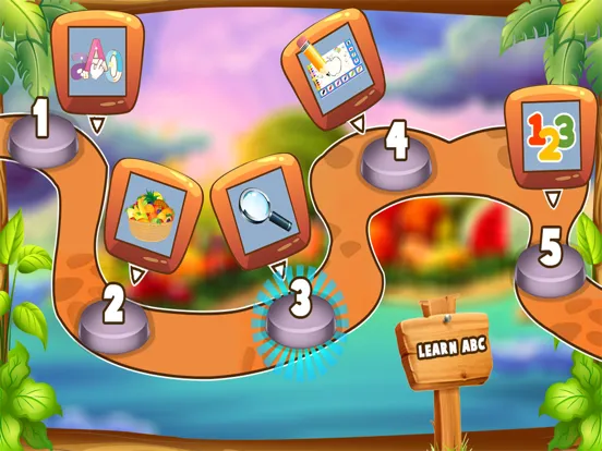 Abc Tracing and Phonics Game iPad  Screenshots